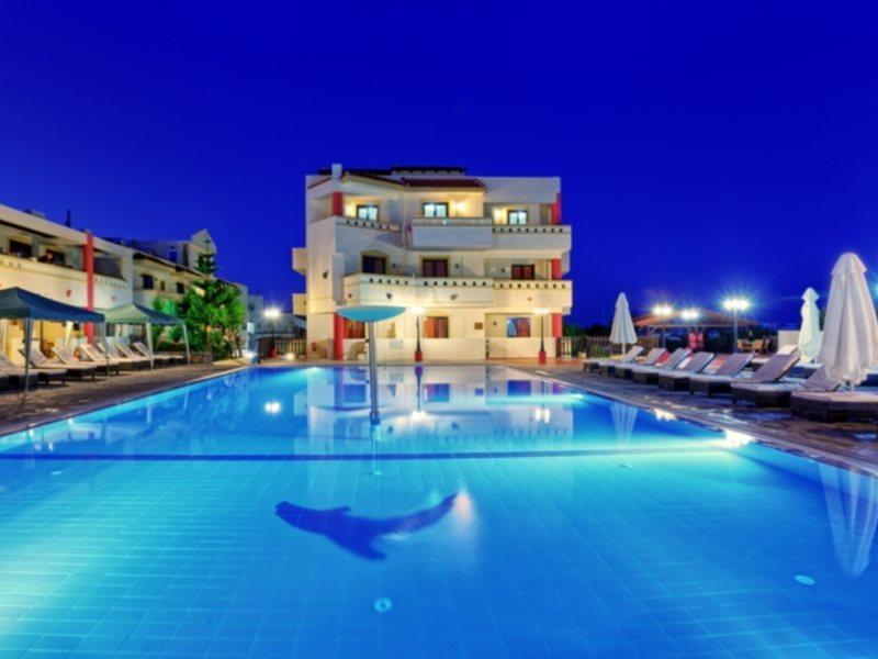 St Constantin Otel Gouves Dış mekan fotoğraf