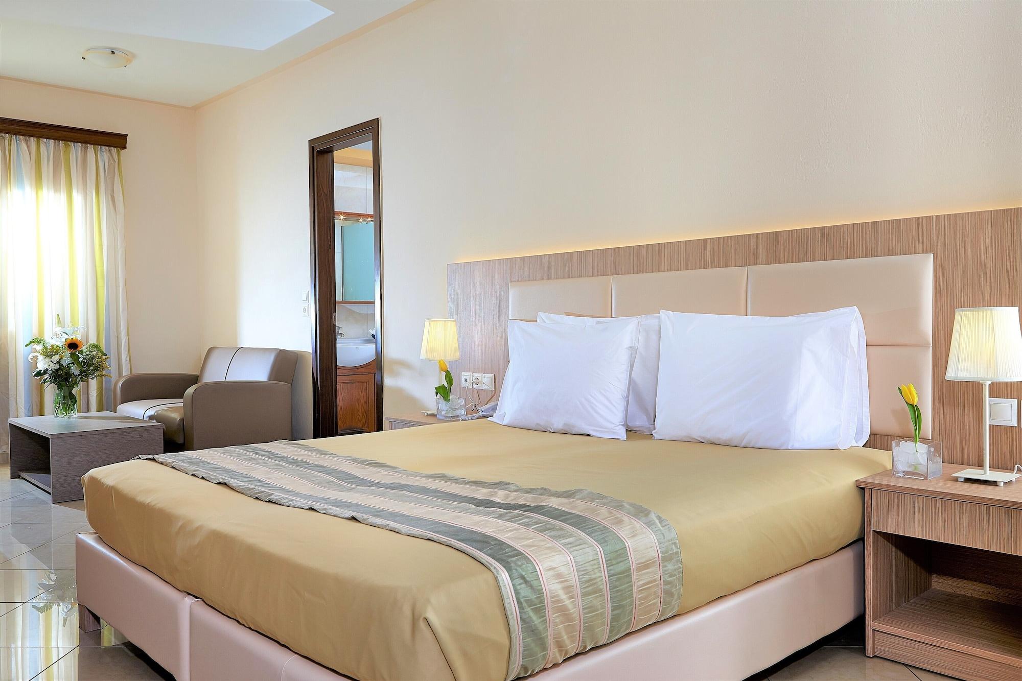 St Constantin Otel Gouves Dış mekan fotoğraf