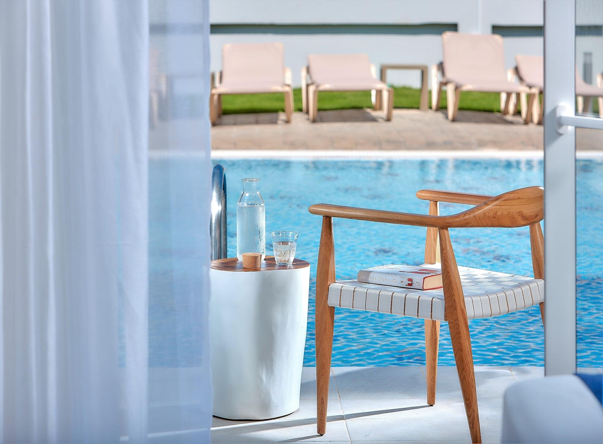 St Constantin Otel Gouves Dış mekan fotoğraf