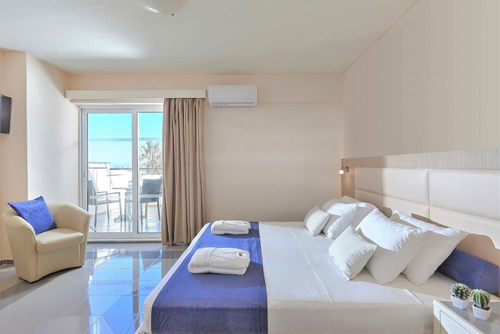 St Constantin Otel Gouves Dış mekan fotoğraf
