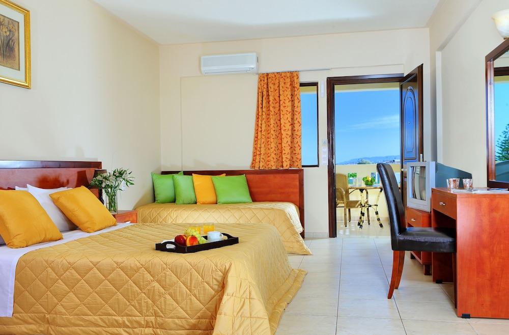 St Constantin Otel Gouves Dış mekan fotoğraf