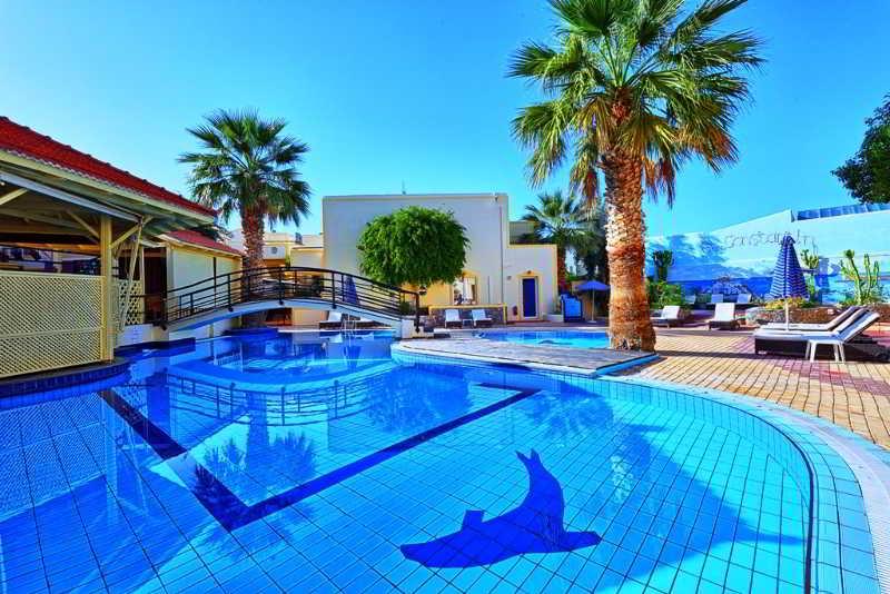St Constantin Otel Gouves Dış mekan fotoğraf