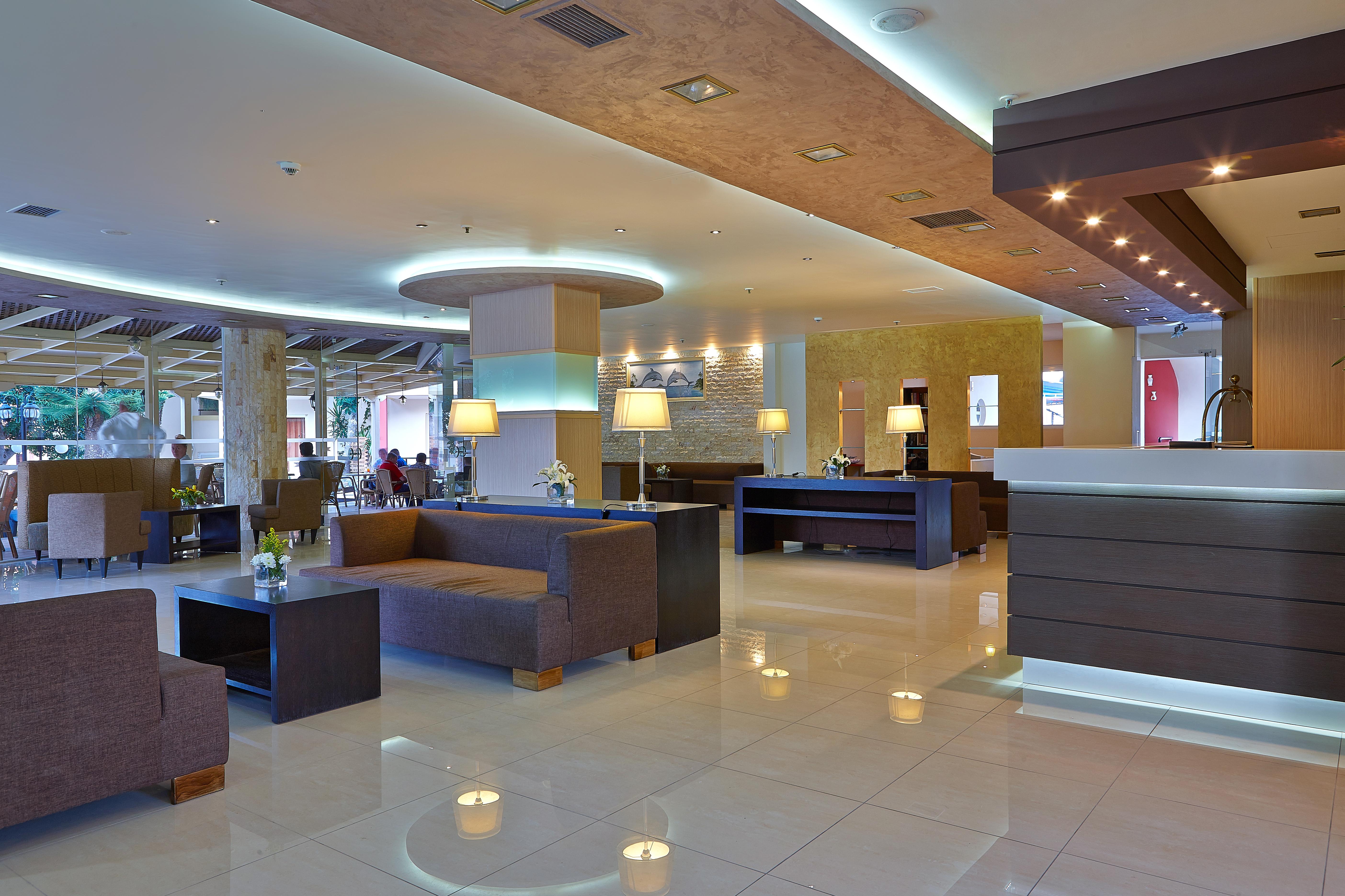 St Constantin Otel Gouves Dış mekan fotoğraf