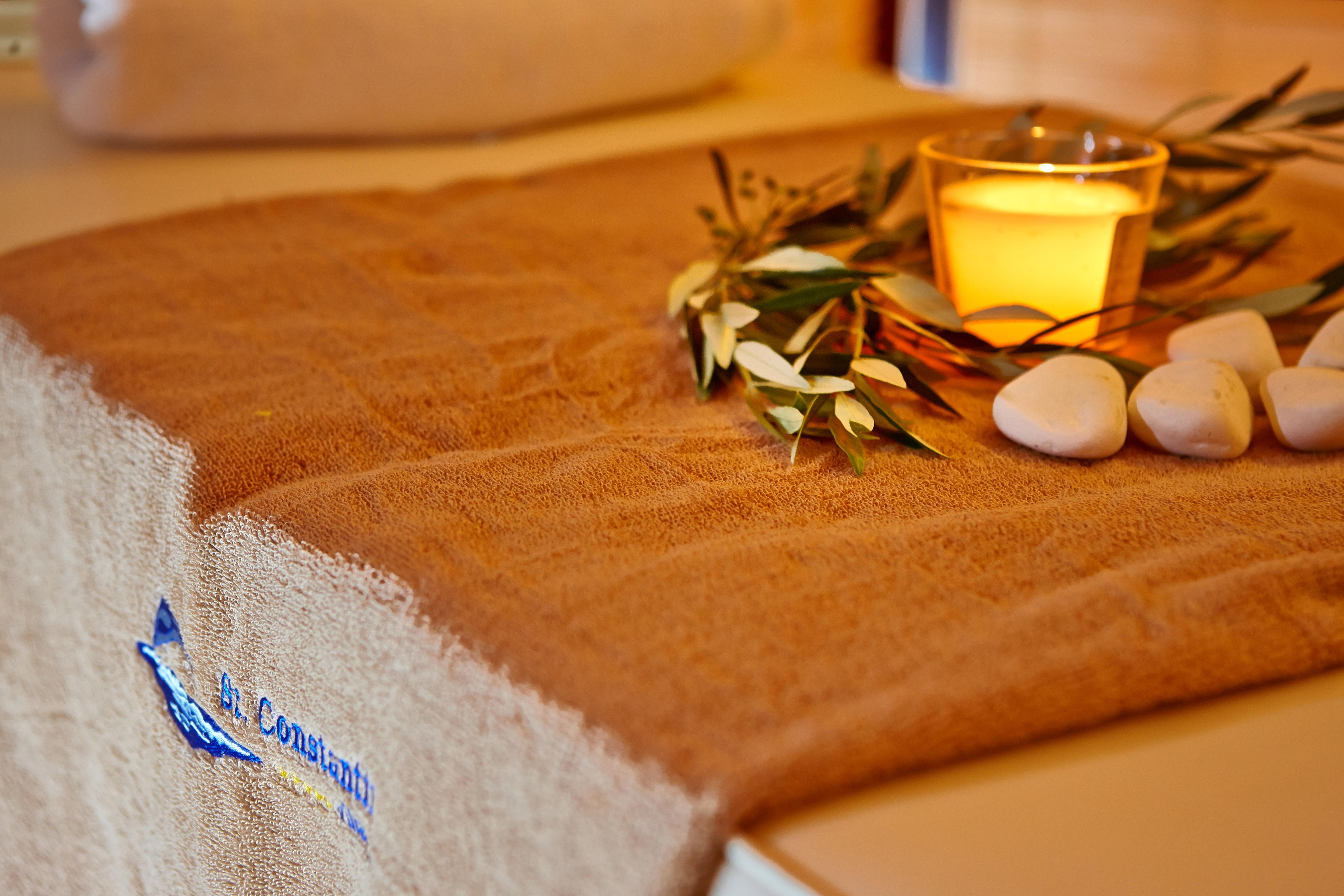 St Constantin Otel Gouves Dış mekan fotoğraf