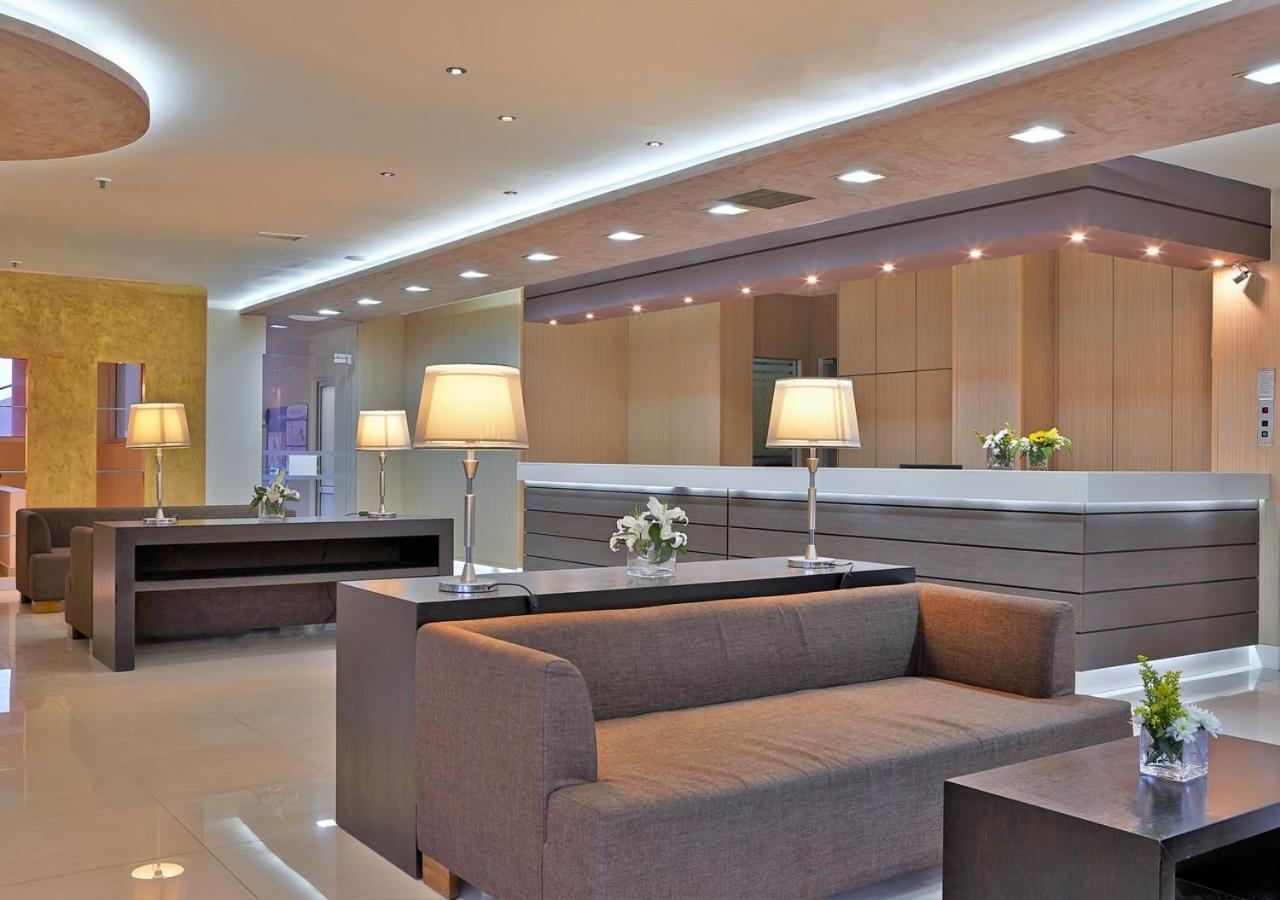 St Constantin Otel Gouves Dış mekan fotoğraf