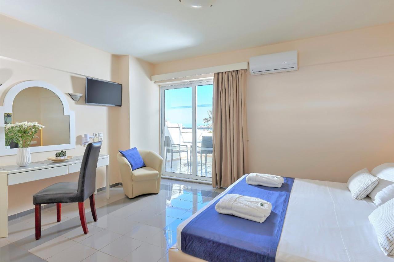 St Constantin Otel Gouves Dış mekan fotoğraf